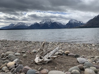 Grand Tetons: Lake