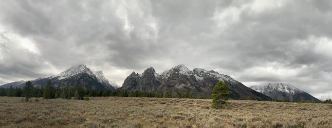 Grand Tetons: Landscape