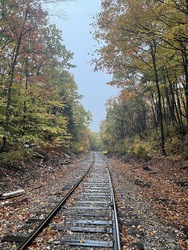 New Hampshire: Train Tracks