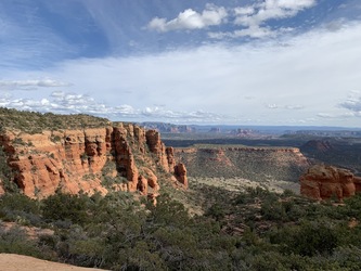 Sedona: Mountain Top