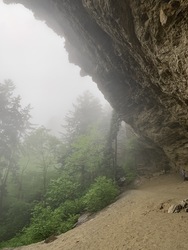 Smoky Mountains: Cave